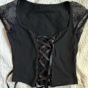 Gothic Lolita style top